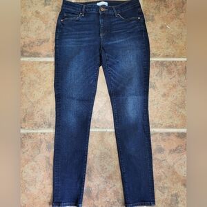 Loft curvy skinny jeans